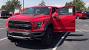 Red Ford Raptor 2019