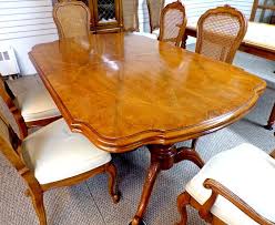 (it makes me happy in a way to know. Oak Dining Room Table 8 Chairs Thomasville Photo Cadeiras