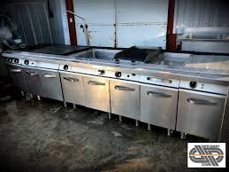 Ligne Cuisson Horizontale Professionnelle 3m40 Fagor Serie 900 Occasion 6 800 00 Ht
