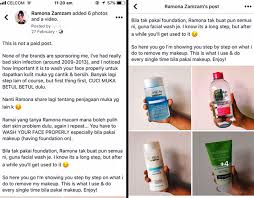 Ya.mungkin ada segelintir yang cakap tak berbaloi beli ebook macam mana nak hilangkan jerawat ni.terpulang pada. Dulu Macam Kertas Pasir Tips Kulit Licin Ramona Zamzam