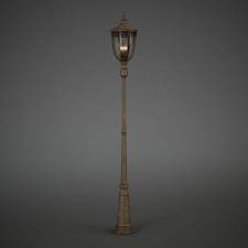 Old Street Lamp 3d Model Street Lamp Lamp Old Street