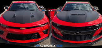 Information found on the website is presented as advance information for the auction lot. 2019 Camaro Ss 1le Vs 2018 Camaro Ss 1le Photo Comparison Gm Authority