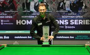 Final Northern Ireland Open Judd Trump Po Raz Trzeci Z Rzedu Lepszy Od Ronniego O Sullivana