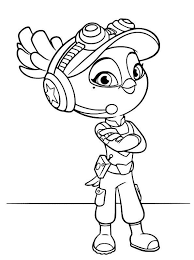 Ausmalbilder 2 Von Top Wing