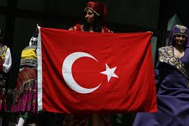 The national flag of turkey features a red background with a vertical white crescent moon (the closed. 9 Cool Facts About The Turkish Flag