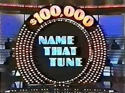 Created by harry salter, the game show tests contestants' music knowledge, as they battle it for cash and prizes. Name That Tune Wikipedia