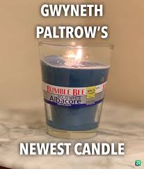 Fyi, the candle actually smells like a blend of geranium, citrusy bergamot, and cedar absolutes juxtaposed. My New Gwyneth Paltrow Candle Arrived Album On Imgur