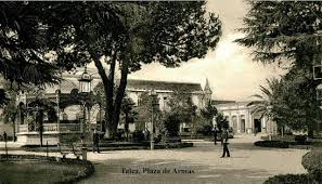 Talca fue originalmente fundada en el año 1692, donde actualmente se ubica la ciudad de maule. Estacion Talca Plaza De Armas De Talca Ca 1900 Facebook