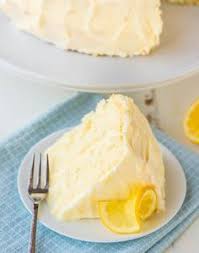 This Lemon Cake Recipe Tastes Like Sunshine On A Plate Moist Fluffy And Bursting With Bright Lemon Cake Recipe Lemon Layer Cakes Lemon Cream Cheese Frosting