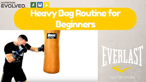 the heavy bag for beginners you