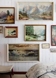 Creating A Gallery Wall With Landscape Artwork Landscape Wall Decor Affordable Decor Gallery Wall