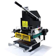 Hot foil stamping machine 5*7 + 72 character manual embossing machine diy us. Propress 310 Hot Foil Stamping Machine Profoil