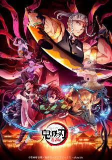 Poster Nonton Kimetsu no Yaiba: Yuukaku-hen