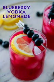 Rum punch is an easy pitcher cocktail to whip up and is one of the. Blueberry Vodka Lemonade Recipe We Are Not Martha