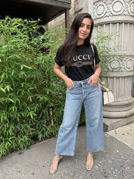 Ending friday at 8:48pm pdt. How To Wear Gucci Shirt Popsugar Fashion