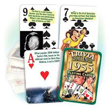Ask questions and get answers from people sharing their experience with risk. Birthday Gift Flickback 1958 Trivia Playing Cards Standard Playing Card Decks Toys Games Kiririgardenhotel Com