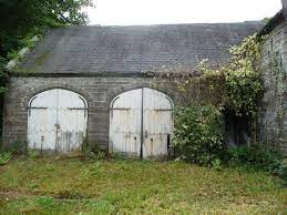 old coach house doors at y plas c jeremy bolwell geograph britain and ireland 23746963 how to insta wood doors interior barn doors sliding coach house