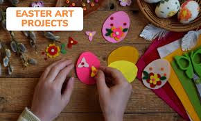 Mar 17, 2021 · one simple way to give easter eggs a crafty, homespun look: 43 Easter Arts And Crafts Ideas For Kids Kid Activities