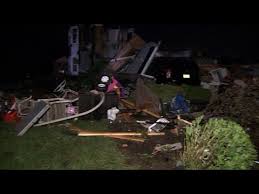 Extensive tornado damage seen in mullica hill, nj. Msdmwy4s5bo2km