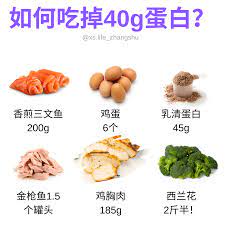 如何吃掉40g蛋白 food breakfast eggs