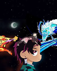 A collection of the top 37 cartoon lil uzi vert wallpapers and backgrounds available for download for free. Demon Slayer Vert Wallpaper Anime Wallpaper Hd