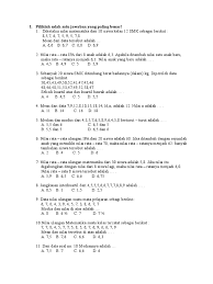 Maybe you would like to learn more about one of these? Soal Pts Pdf