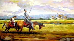 However, sancho understands that don quixote becomes upset when laughed at, so he quickly comes up with an excuse for his laughter. Don Quijote Y Sancho Panza Youtube