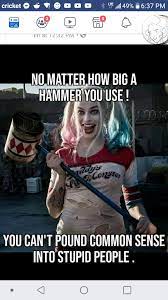 Memes Of Everyone's Favorite Insane Anti-Hero: Harley Quinn - Hiding That  Crazy | Memes
