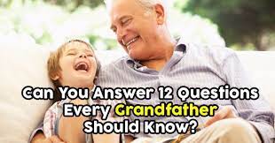 Use it or lose it they say, and that is certainly true when it comes to cognitive ability. Can You Answer 12 Questions Every Grandfather Should Know Quizpug
