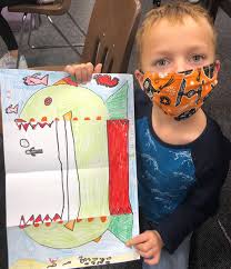 Art with a fishy surprise