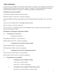 A) ayat susunan biasa b) ayat susunan songsang 3) golongan oku mendapat diskaun kad. Ayat Biasa Ayat Songsang