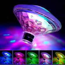Floating Underwater Light Rgb Submersible Led Disco Pool Hot Tub Solar Pool Light Outdoor Garden Party Disc Decoration Light Csv Led Underwater Lights Aliexpress