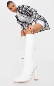 We did not find results for: White Round Block Heel Knee High Boot Shoes Prettylittlething
