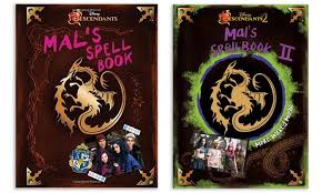 Up To 23 Off On Descendants Mal S Spell Book Groupon Goods