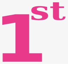 Number Once 1 Digit Angka 1 Hd Png Download Kindpng