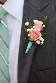 Navy blue coral boutonniere, navy coral buttonhole, blue coral boutonniere, wedding flowers. Most Pinned Wedding Ideas The Bride Link Coral Boutonniere Prom Flowers Boutonniere
