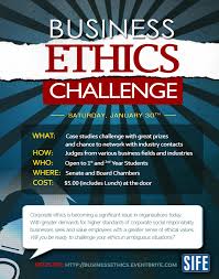 Sife Laurier S Business Ethics Challenge Business Ethics Ethics Case Study