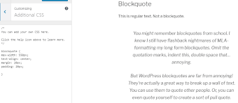 These citations are usually short and do not provide any additional information, as they can also. How To Style Blockquotes In Wordpress Using Css