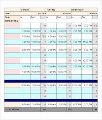 It may sound easy, but creating a work schedule is a bit challenging especially for employers who have a vast number of employees. Pdf Ppt Images Telecharger Gratuits 35 Hour Work Week Schedule Examples