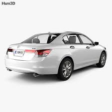 The 2012 honda accord is ranked #4 in 2012 affordable midsize cars by u.s. Honda Accord Sedan 2012 3d Model Vehicles On Hum3d