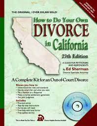 Learn about the different ways to end your marriage or domestic partnership, the requirements for each, and basic information about the court process. How To Do Your Own Divorce In California Out Of Court Divorce A Complete Kit 27th Edition Sherman Ed 9780944508497 Amazon Com Books