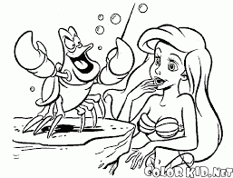 Maybe you would like to learn more about one of these? Coloring Page Sebastian And The Little Mermaid