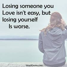 It's not always a smooth road. Losing Someone You Love Isn T Easy Word Quote Famous Quotes