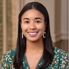 It is a privilege to work with not only professors in my home department in  art history, but from other fields such as literature, history and  ethnomusicology," said Chasitie Brown, a Harrington