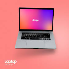 Realistic Laptop Mockup Mockup Realistic Mockup Downloads