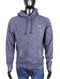 details about hollister mens hoodie sweatshirt cotton grey m