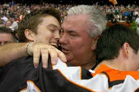 You could feel it in the crowd