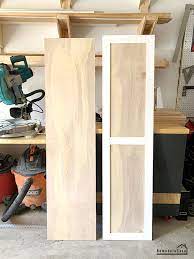 Building diy shaker cabinet doors is an inexpensive manner to replace the look of your kitchen shelves, lavatory vanities or everywhere you want some new cupboard doorways. Mudroom Update Diy Shaker Cabinet Doors Faux Cabinet Remodelando La Casa