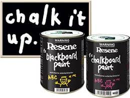 Chalkboard paint can be used for various purposes, such as to turn a tabletop or a wall into a writable surface. Blackboard Paint And Coloured Chalkboard Paint Resene