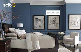 Dark Brown Furniture And Matching Frames Beige Carpet And Bed Dressings Topping It All With Bedroom Designs For Couples Bedroom Design Master Bedroom Colors